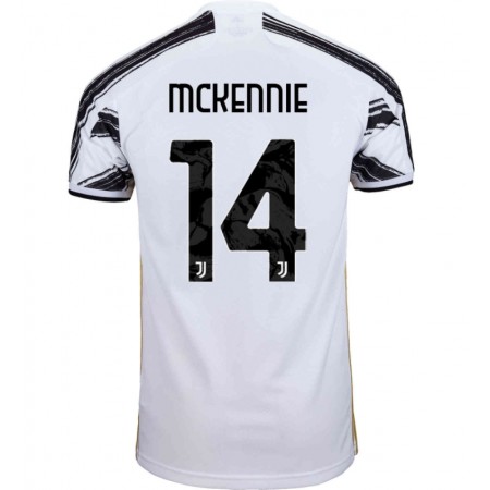 Billiga Fotbollströjor Juventus Weston McKennie 14 Hemma tröja 2020/21 Kortärmad